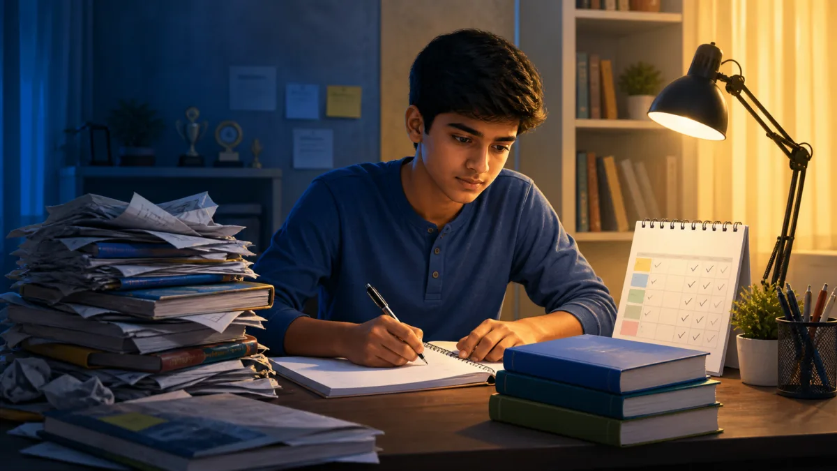 How to Study When You Feel Behind in Class 10: A Practical Recovery Plan