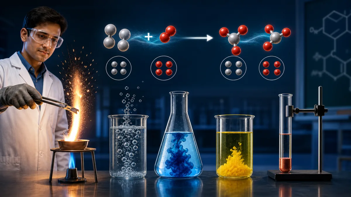 Class 10 Science Chapter 1 - Chemical Reactions and Equations