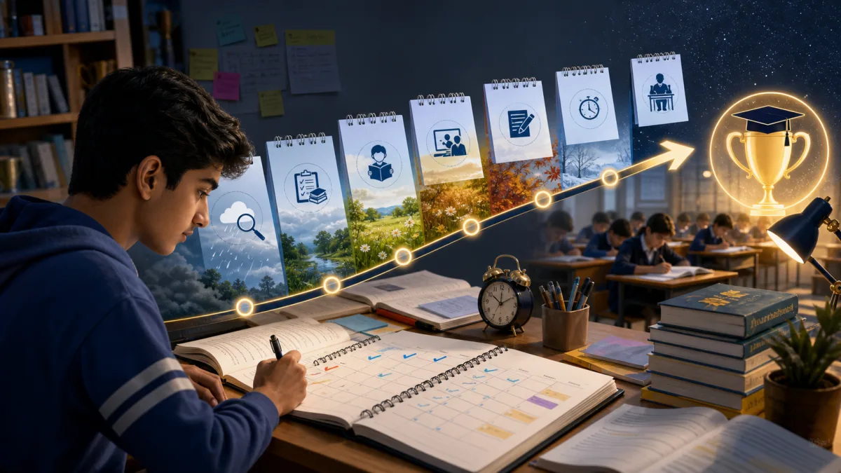 How to Start Class 10 Preparation from August 2026: A Month-by-Month Plan