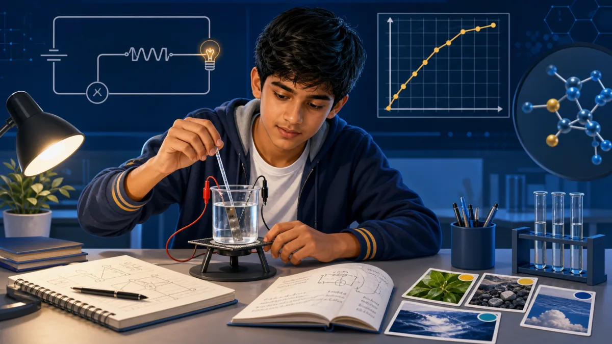 Class 10 Science Competency-Based Questions: How to Think, Not Just Memorise