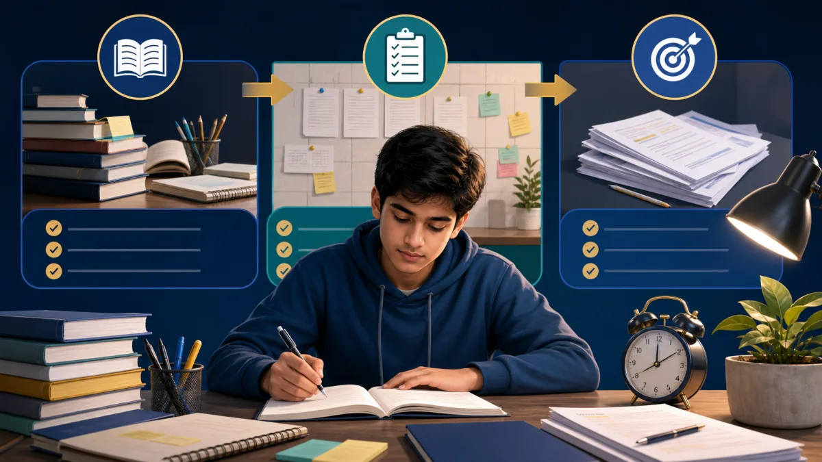 Class 10 Half-Yearly Exam Preparation Plan 2026: A Practical 21-Day Strategy