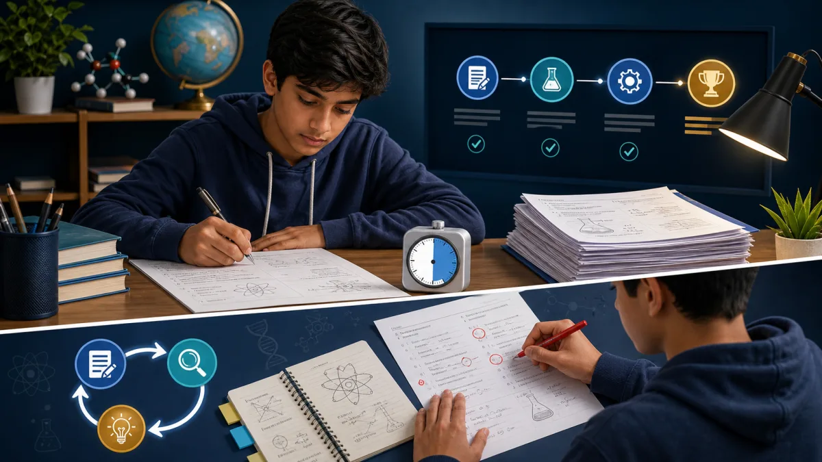Class 10 Science PYQs: How to Practise Previous-Year Questions Properly