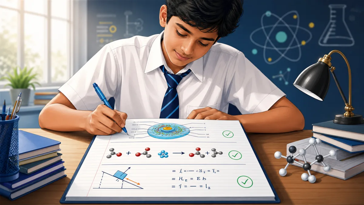 How to Write High-Scoring Answers in Class 10 Science