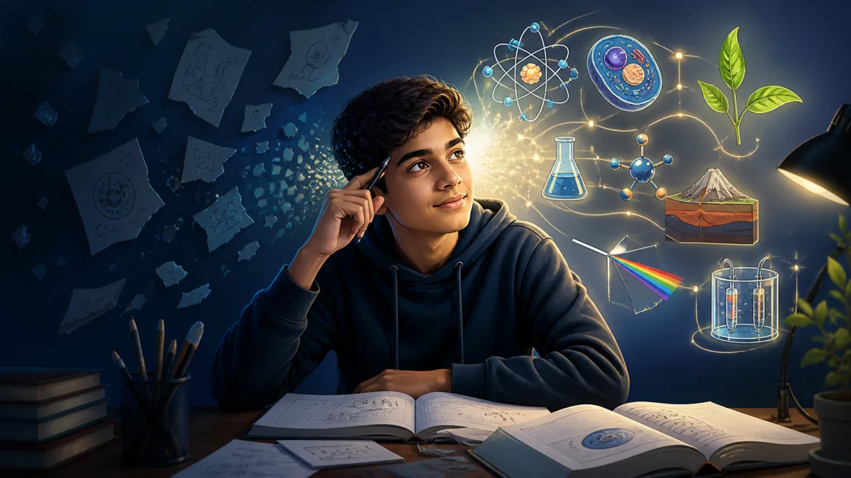 Why Students Forget What They Study—and How to Remember It Until the Board Exam